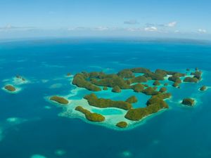 palau islands.