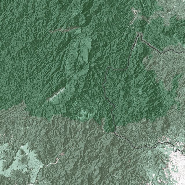 Geospatial 2021 annual report cover image.