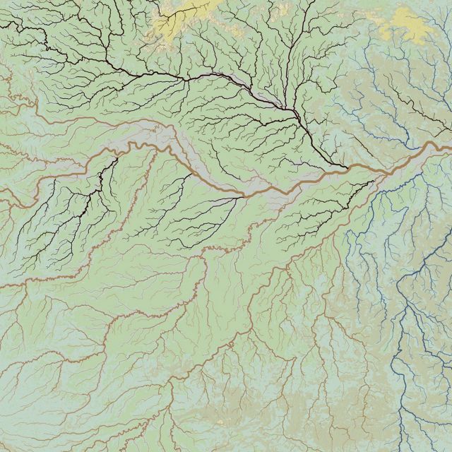 Geospatial 2022 annual report cover image.