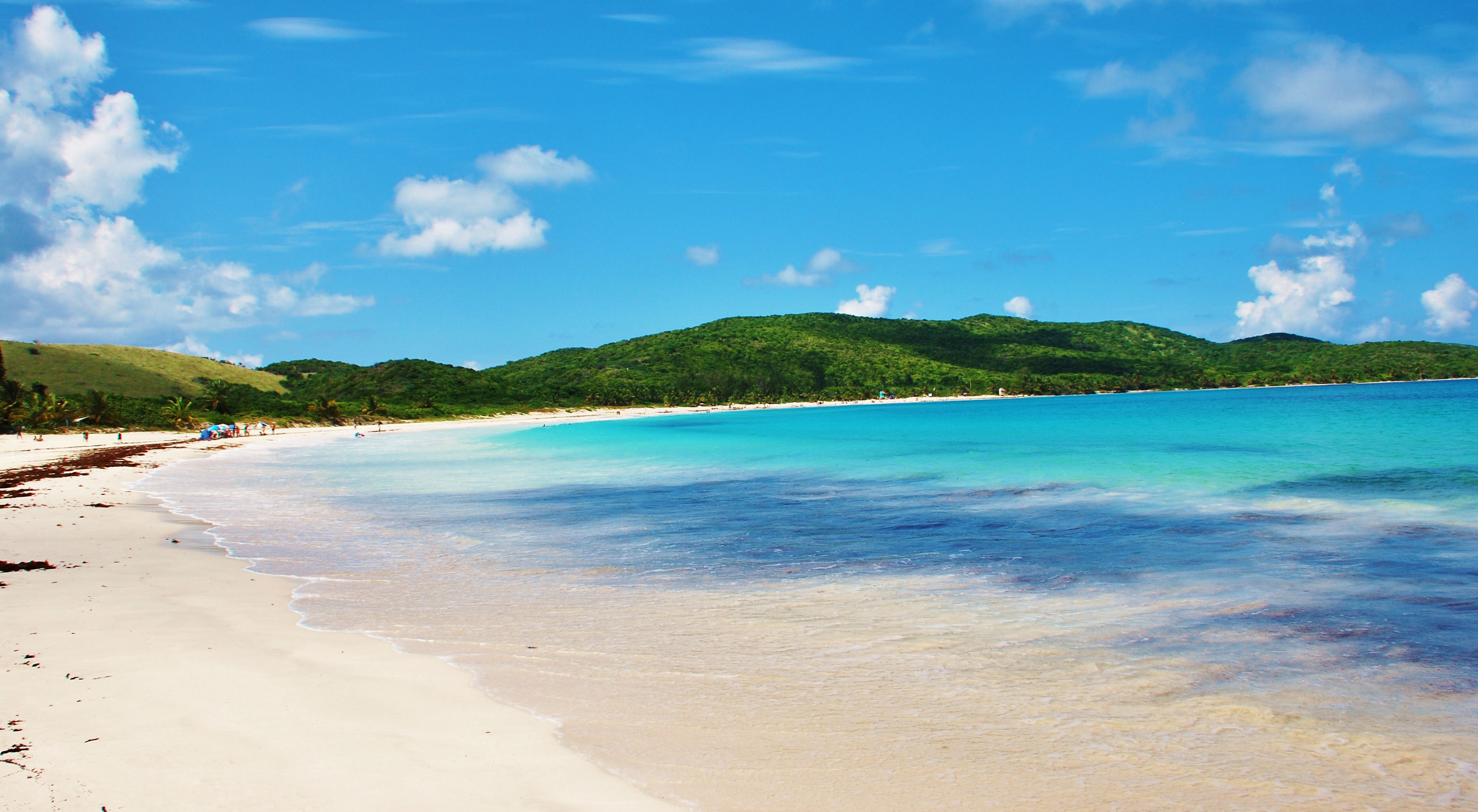 Flamenco Beach, Culebra in Puerto Rico