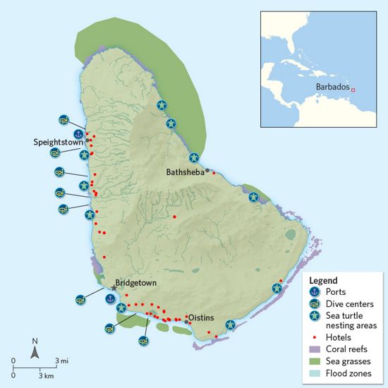 Marine spatial planning begins with understanding the waters’ various users and sensitive areas.