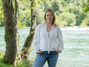 a portrait of Dragana Mileusnić.