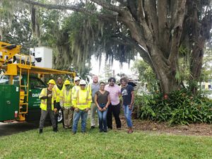 TNC and Treesilience partners meet in Orlando, Florida.