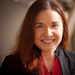 Headshot of Katharine Hayhoe.