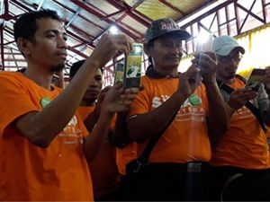 Learn to use the SIGAP app for forest conservation.