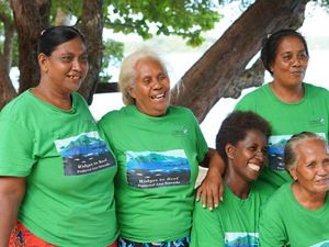 in the Solomon Islands