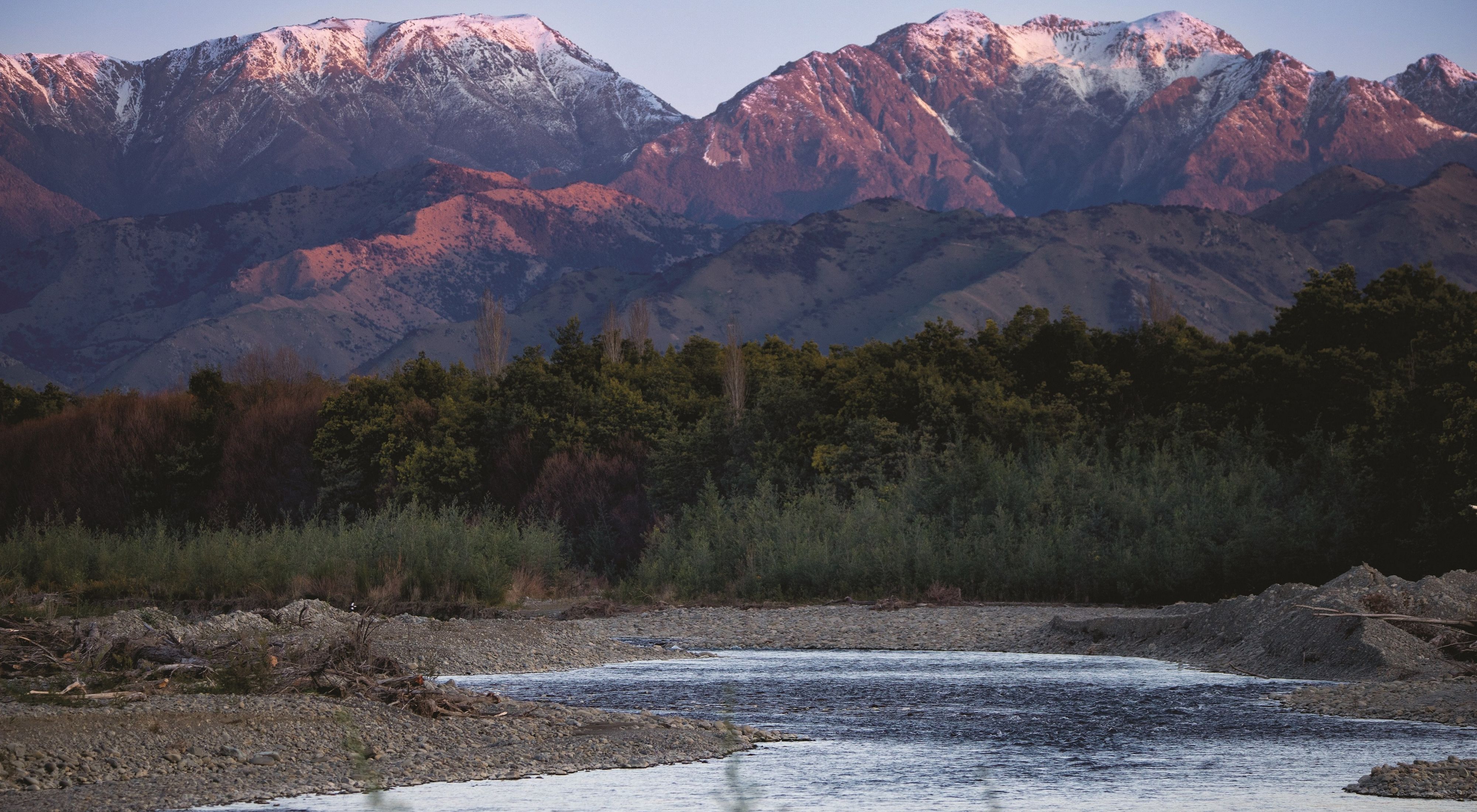 Wairau River, New Zealand.