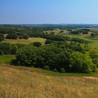 TNC's Seven Sisters Prairie preserve in Minnesota.