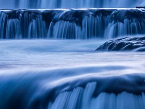  Strbacki buk waterfalls on the Una River between Croatia and Bosnia-Herzegovina.