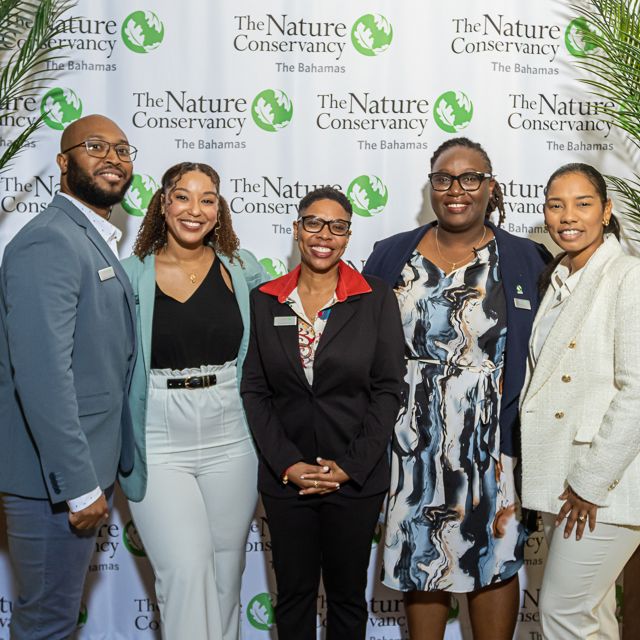 Part of The Bahamas team at their 20th Anniversary Celebration